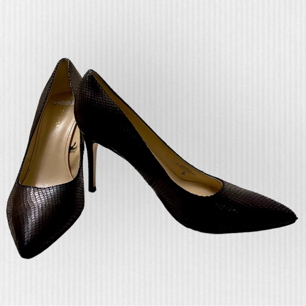 MARK FISHER MFDARREN BLACK HEELS / PUMPS size 10